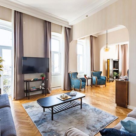 Historical Flat With A Lovely Sea View In Beyoglu Istanbul Exterior foto