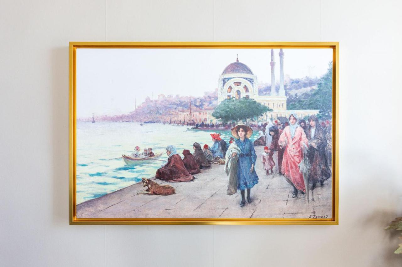 Historical Flat With A Lovely Sea View In Beyoglu Istanbul Exterior foto