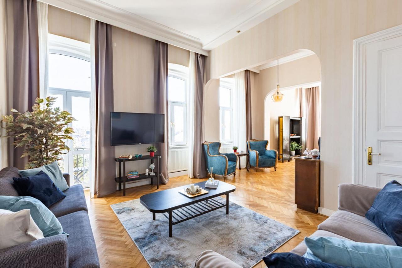 Historical Flat With A Lovely Sea View In Beyoglu Istanbul Exterior foto