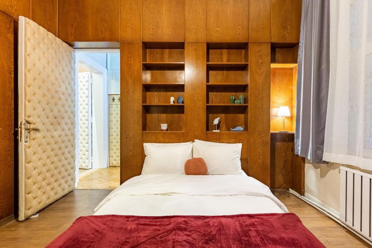 Historical Flat With A Lovely Sea View In Beyoglu Istanbul Exterior foto